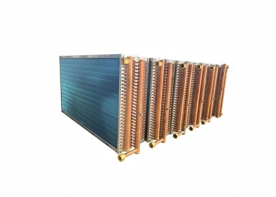 OEM bobinas de evaporador de condensador de intercambiador de calor con aletas de tubo para unidad de aire acondicionado exterior