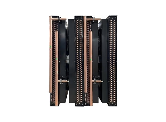 OEM bobinas de evaporador de condensador de intercambiador de calor con aletas de tubo para unidad de aire acondicionado exterior