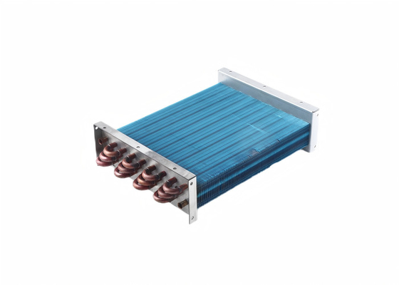 OEM bobinas de evaporador de condensador de intercambiador de calor con aletas de tubo para unidad de aire acondicionado exterior