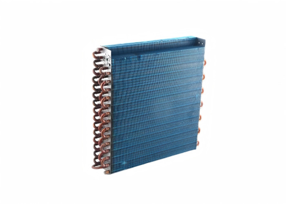 OEM bobinas de evaporador de condensador de intercambiador de calor con aletas de tubo para unidad de aire acondicionado exterior