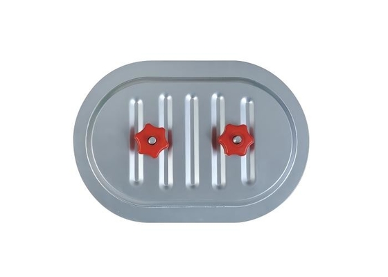 Ventilación HVAC de alta calidad Precio de fábrica Puerta de acceso curva CAD