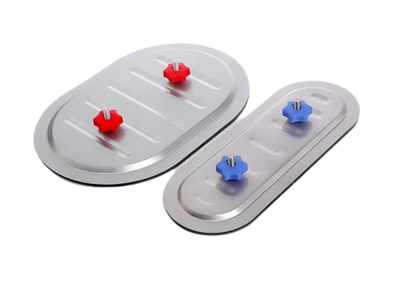 Sistema de ventilación Precio de fábrica Puertas de acceso curvas para conductos de aire