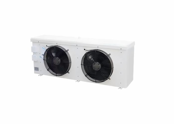 Venta en caliente Unidad de enfriamiento de aire Evaporador refrigerado por aire de cuarto frío para almacenamiento en frío de 0 grados a -18 grados Intercambiador de calor de refrigeración