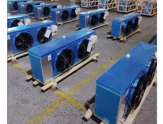 Sistema de enfriador de aire para el interior de la sala de congelación de la sala de refrigeración de la sala de frío de aire evaporativo