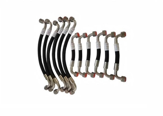 34321113183 Encuentro negro conductor de conducción suave de la manguera de freno de caucho para automóviles para BMW 3/5/6/7 VOLVO850/V70/C70/S70