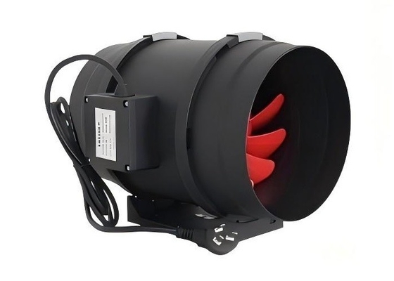14&quot; Max Fan 1750 CFM Ventilador en línea Ventilación de escape Ventilador de conductos