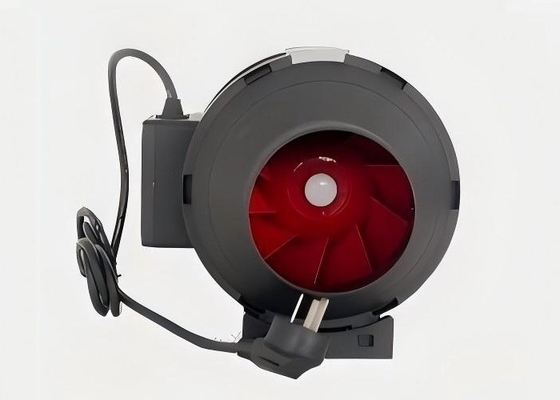 14&quot; Max Fan 1750 CFM Ventilador en línea Ventilación de escape Ventilador de conductos