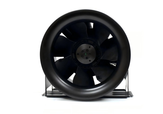 10 pulgadas de ventilador en línea 1019 CFM conducto de refuerzo de escape de refrigeración de ventilación puede ventilador negro