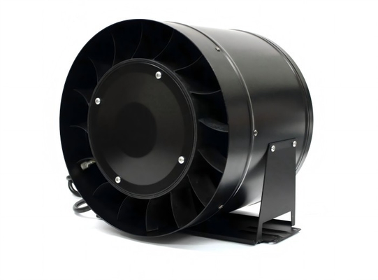 12 pulgadas de ventilador oblicuo en línea de conducto puede max ventilador de flujo mixto en línea de ventilador para Hydrofram