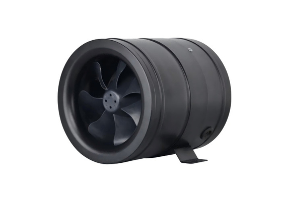 12 pulgadas de ventilador oblicuo en línea de conducto puede max ventilador de flujo mixto en línea de ventilador para Hydrofram