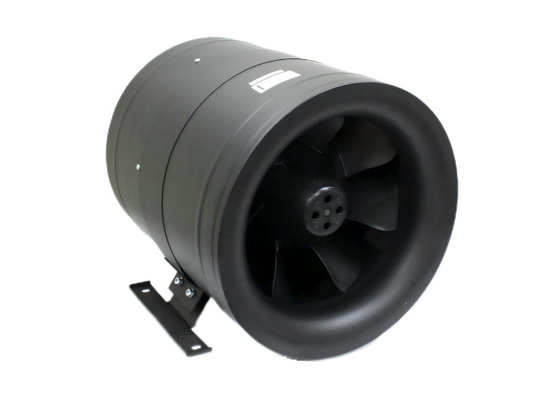 12 pulgadas de ventilador oblicuo en línea de conducto puede max ventilador de flujo mixto en línea de ventilador para Hydrofram