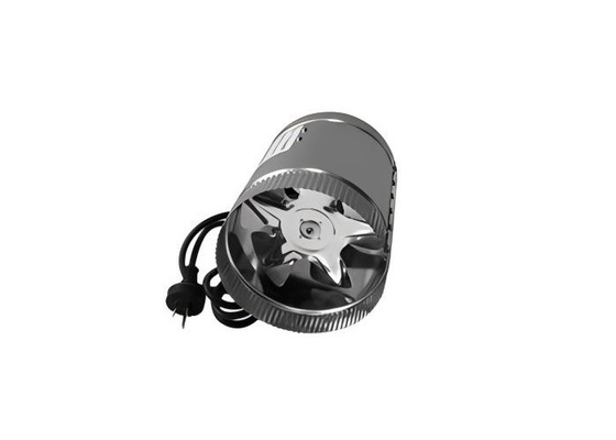 Ventilación en línea ventilador de escape 6 &quot;/150 mm hoja metálica 25W extractor de conducto de ventilación en