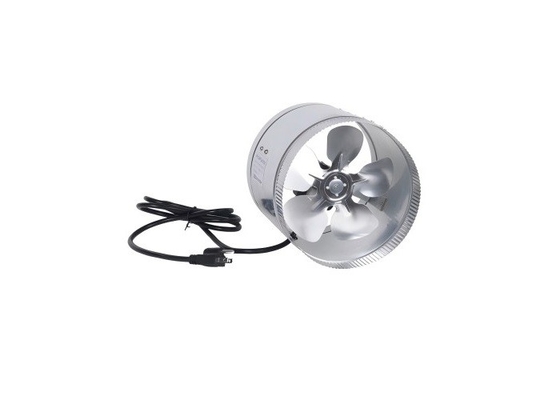 Ventilación en línea ventilador de escape 6 &quot;/150 mm hoja metálica 25W extractor de conducto de ventilación en