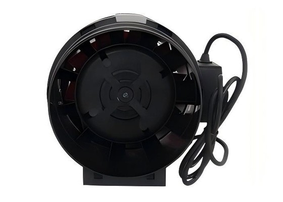 FUTEK GDF 125 mm Baño hidropónico de radón de escape Centrífugo ventilador de conducto ventilador