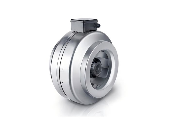 FUTEK GDF 125 mm Baño hidropónico de radón de escape Centrífugo ventilador de conducto ventilador