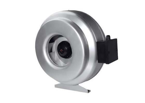 Ventiladores de escape de ventilador en línea hidropónico de 125 mm Ventiladores de escape de aire