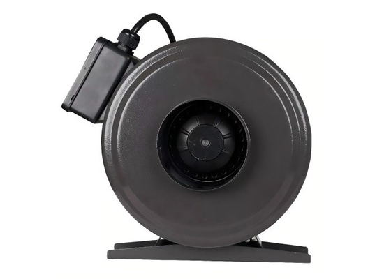 Ventiladores de escape de ventilador en línea hidropónico de 125 mm Ventiladores de escape de aire