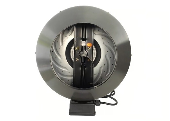 Ventiladores de escape de ventilador en línea hidropónico de 125 mm Ventiladores de escape de aire