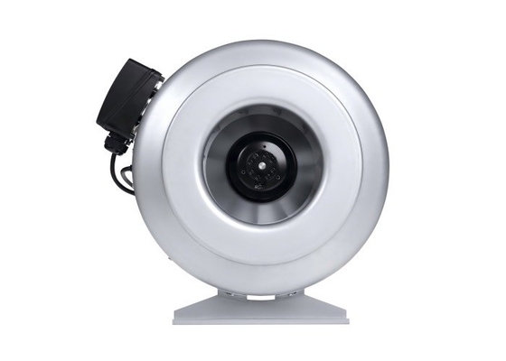 FUTEK GDF 125 mm Baño hidropónico de radón de escape Centrífugo ventilador de conducto ventilador